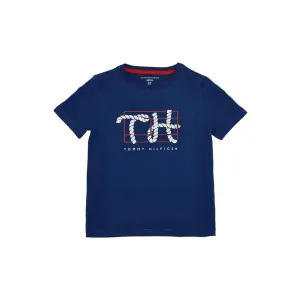 Tommy Hilfiger Boy’s Letter Print T-Shirts Tommy Hilfiger Boy’s Letter Print T-Shirts