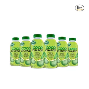 Cococharge Tender Coconut Water 200ml (Pack of 6) Mumbai Deal Cococharge Tender Coconut Water 200ml (Pack of 6) Mumbai Deal