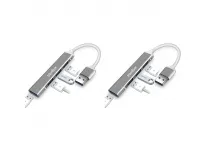 Verilux USB Hub 3.0 Multiport Adapter – Rs. 358 Verilux USB Hub 3.0 Multiport Adapter – Rs. 358