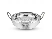 Stainless Steel Hammered Kadhai 1.2 LTR – Rs 589 Stainless Steel Hammered Kadhai 1.2 LTR – Rs 589