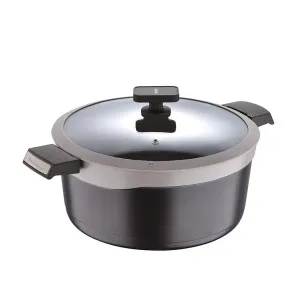 Bergner Gastro Non Stick Casserole 28cm with Glass Lid – Deal Bergner Gastro Non Stick Casserole 28cm with Glass Lid – Deal