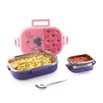 Attro Food Time Lunch Box 750ml + 250ml – Rs 342 Attro Food Time Lunch Box 750ml + 250ml – Rs 342