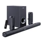 MarQ by Flipkart Thunder 350 W 5.1 Channel Bluetooth Soundbar at ₹4499 | Flipkart Deal MarQ by Flipkart Thunder 350 W 5.1 Channel Bluetooth Soundbar at ₹4499 | Flipkart Deal