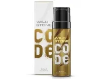 Wild Stone Code Gold Perfume 150ml – Rs 50 Wild Stone Code Gold Perfume 150ml – Rs 50