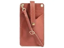 Bagsy Malone Small Cross-Body Phone Bag – Vegan Leather – Rs. 160 Bagsy Malone Small Cross-Body Phone Bag – Vegan Leather – Rs. 160