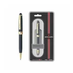 Pierre Cardin President Premium Metal Ball Pen with Twist Mechanism | Black Lacquer Body & Golden Trims at ₹271 | Amazon Deal Pierre Cardin President Premium Metal Ball Pen with Twist Mechanism | Black Lacquer Body & Golden Trims at ₹271 | Amazon Deal