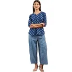 Modeve Women Printed Cotton Night Suit Set Rs. 364 Modeve Women Printed Cotton Night Suit Set Rs. 364