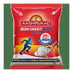 Aashirvaad Iron Shakti Iodized Salt, 1 kg at ₹12 | BigBasket Deal Aashirvaad Iron Shakti Iodized Salt, 1 kg at ₹12 | BigBasket Deal