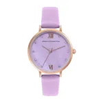 French Connection Analog Purple Dial Women’s Watch French Connection Analog Purple Dial Women’s Watch