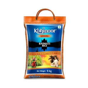 Kohinoor Premium Mogra Rice 5Kg at ₹309 | Amazon Deal Kohinoor Premium Mogra Rice 5Kg at ₹309 | Amazon Deal