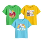 Bon Organik Girl’s Cartoon Regular Fit T-Shirt Deal Bon Organik Girl’s Cartoon Regular Fit T-Shirt Deal