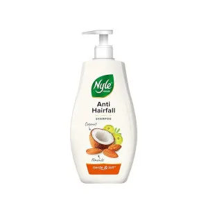 Nyle Naturals Anti-Hairfall Shampoo (800ml) at ₹210 | Amazon Deal Nyle Naturals Anti-Hairfall Shampoo (800ml) at ₹210 | Amazon Deal