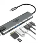 USB C Hub 8-in-1 with 4K HDMI, Ethernet, USB 3.0, Power Delivery – Rs. 729 USB C Hub 8-in-1 with 4K HDMI, Ethernet, USB 3.0, Power Delivery – Rs. 729