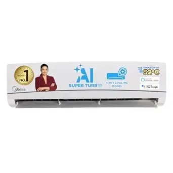 Midea 1.5 Ton 3 Star AC Rs 24490 – Amazon Midea 1.5 Ton 3 Star AC Rs 24490 – Amazon