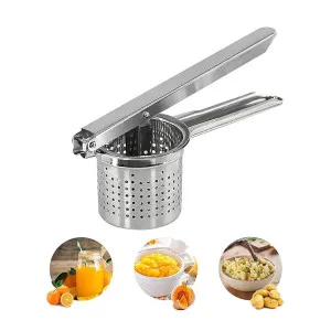 Imaashi Multipurpose Food Press & Ricer at ₹34 | Amazon Deal Imaashi Multipurpose Food Press & Ricer at ₹34 | Amazon Deal