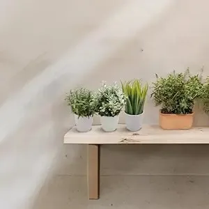 Kraft Seeds Artificial Herbs Potted Plant Set of 3 – Rs 121 Kraft Seeds Artificial Herbs Potted Plant Set of 3 – Rs 121