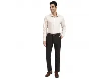 Arrow Men’s Mid Rise Solid Formal Trousers – Rs. 459 Arrow Men’s Mid Rise Solid Formal Trousers – Rs. 459