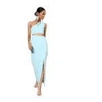 Sassafras Women One Shoulder Waist Cut-Out Bodycon Dress at ₹202 | Amazon Deal Sassafras Women One Shoulder Waist Cut-Out Bodycon Dress at ₹202 | Amazon Deal