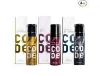 Wild Stone CODE Body Perfume 3-Pack – Rs. 189 Wild Stone CODE Body Perfume 3-Pack – Rs. 189