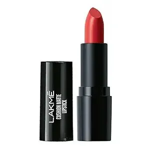 Lakmé Cushion Matte Lipstick Red Blaze 4.5 g – Rs 150 Amazon Lakmé Cushion Matte Lipstick Red Blaze 4.5 g – Rs 150 Amazon