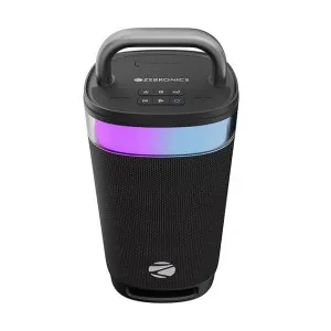 Zebronics Axon 500 100W Wireless Bluetooth Party Speaker at ₹5999 | Amazon Deal Zebronics Axon 500 100W Wireless Bluetooth Party Speaker at ₹5999 | Amazon Deal