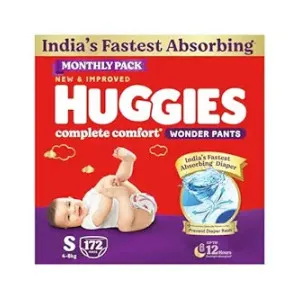 Huggies Complete Comfort Wonder Pants at ₹1195 | Amazon Deal Huggies Complete Comfort Wonder Pants at ₹1195 | Amazon Deal