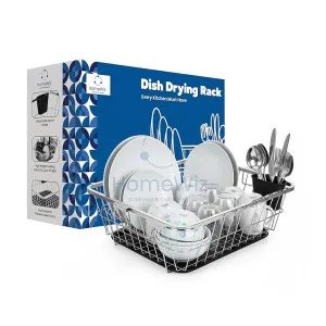 HomeWiz Stainless Steel Large Utensils Drying Rack with Spoon Holder at ₹563 | Amazon Deal HomeWiz Stainless Steel Large Utensils Drying Rack with Spoon Holder at ₹563 | Amazon Deal