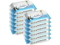 Klara Baby Wipes with Aloe Vera – Pack of 12 at Rs. 399 Klara Baby Wipes with Aloe Vera – Pack of 12 at Rs. 399