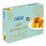 Sri Dairy Ghee Mysore Pak, 200 gm at ₹96 | Amazon Deal Sri Dairy Ghee Mysore Pak, 200 gm at ₹96 | Amazon Deal