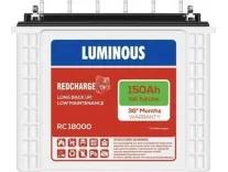 SBI Cards Luminous Inverter Battery 150 Ah at Rs 10666 – Flipkart SBI Cards Luminous Inverter Battery 150 Ah at Rs 10666 – Flipkart