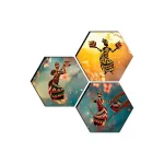 SAF Set of 3 Paintings at ₹119 | Amazon Deal SAF Set of 3 Paintings at ₹119 | Amazon Deal