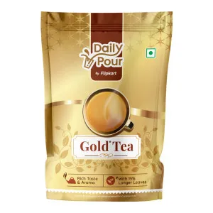 Daily Pour by Flipkart Gold Tea Pouch (1 kg) at ₹62 | Flipkart Deal Daily Pour by Flipkart Gold Tea Pouch (1 kg) at ₹62 | Flipkart Deal