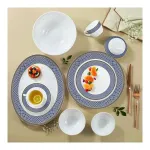 Larah by Borosil Opalware 60 Pcs Dinner Set at ₹4799 | Amazon Deal Larah by Borosil Opalware 60 Pcs Dinner Set at ₹4799 | Amazon Deal