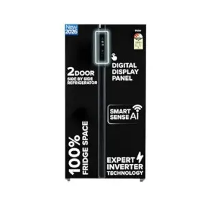 Haier 602L 3Star Side by Side Frost Free Refrigerator at ₹48990 | Amazon Deal Haier 602L 3Star Side by Side Frost Free Refrigerator at ₹48990 | Amazon Deal