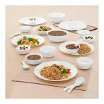 Larah by Borosil Plain White Silk Series Opalware Dinner Set (27 Pieces for 6) at ₹1072 | Amazon Deal Larah by Borosil Plain White Silk Series Opalware Dinner Set (27 Pieces for 6) at ₹1072 | Amazon Deal