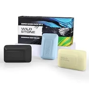 Wild Stone Soaps Pack of 6 at Rs 187 – Amazon Wild Stone Soaps Pack of 6 at Rs 187 – Amazon