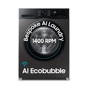 Samsung 9 kg 5 Star AI EcoBubble Super Speed Front Load Washing Machine at ₹28490 | Amazon Deal Samsung 9 kg 5 Star AI EcoBubble Super Speed Front Load Washing Machine at ₹28490 | Amazon Deal