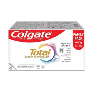 Colgate Total Advanced Health Anti-germ Toothpaste 480g – 12-Hour Protection Colgate Total Advanced Health Anti-germ Toothpaste 480g – 12-Hour Protection