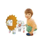 Crackles DIY 3D Paper Cardboard Folding Coloring Craft Animals Series-Elephant at ₹57 | Amazon Deal Crackles DIY 3D Paper Cardboard Folding Coloring Craft Animals Series-Elephant at ₹57 | Amazon Deal