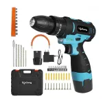 Lifelong 12V Cordless Drill Machine, 2-Speed, 1-10mm Chuck at ₹2399 | Amazon Deal Lifelong 12V Cordless Drill Machine, 2-Speed, 1-10mm Chuck at ₹2399 | Amazon Deal