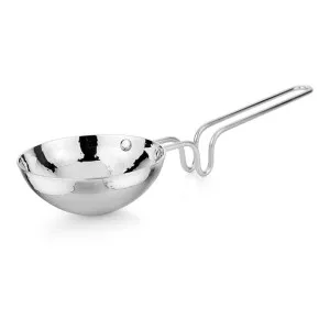 Prabha Stainless Steel Hammered Tadka Pan 11cm 250ml at ₹219 | Amazon Deal Prabha Stainless Steel Hammered Tadka Pan 11cm 250ml at ₹219 | Amazon Deal