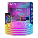 RCUICA 5 Meter Neon Rope Lights with App/Remote Control at ₹714 | Amazon Deal RCUICA 5 Meter Neon Rope Lights with App/Remote Control at ₹714 | Amazon Deal