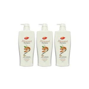 Dabur Almond Intense Nourishment Shampoo (Set of 3 x 650ml) at ₹810 | Myntra Deal Dabur Almond Intense Nourishment Shampoo (Set of 3 x 650ml) at ₹810 | Myntra Deal