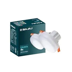 Bajaj Polycarbonate Celesta LED Deep Downlight 5W for Smaller Spaces at ₹158 | Amazon Deal Bajaj Polycarbonate Celesta LED Deep Downlight 5W for Smaller Spaces at ₹158 | Amazon Deal