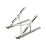 MemeHo Aluminium Laptop Stand 6 Angles Adjustable Foldable Portable Ergonomic Ventilated at ₹279 | Amazon Deal MemeHo Aluminium Laptop Stand 6 Angles Adjustable Foldable Portable Ergonomic Ventilated at ₹279 | Amazon Deal