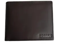 SPANCO Leather Men’s Bifold Wallet (Brown) – Rs. 215 SPANCO Leather Men’s Bifold Wallet (Brown) – Rs. 215