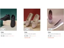 Duke Women’s Shoes Up to 76% Off From Rs 522 at Myntra Duke Women’s Shoes Up to 76% Off From Rs 522 at Myntra