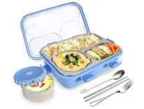 TEC TAVAKKAL Lunch Box 3 Compartment – Rs. 399 TEC TAVAKKAL Lunch Box 3 Compartment – Rs. 399