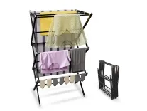 Foldable Clothes Drying Stand for Indoor/Balcony – Rs. 1499 Foldable Clothes Drying Stand for Indoor/Balcony – Rs. 1499
