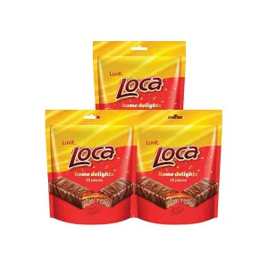 LuvIt. Loca Home Delight Choco Caramel Bar with Nougat at ₹199 | Amazon Deal LuvIt. Loca Home Delight Choco Caramel Bar with Nougat at ₹199 | Amazon Deal